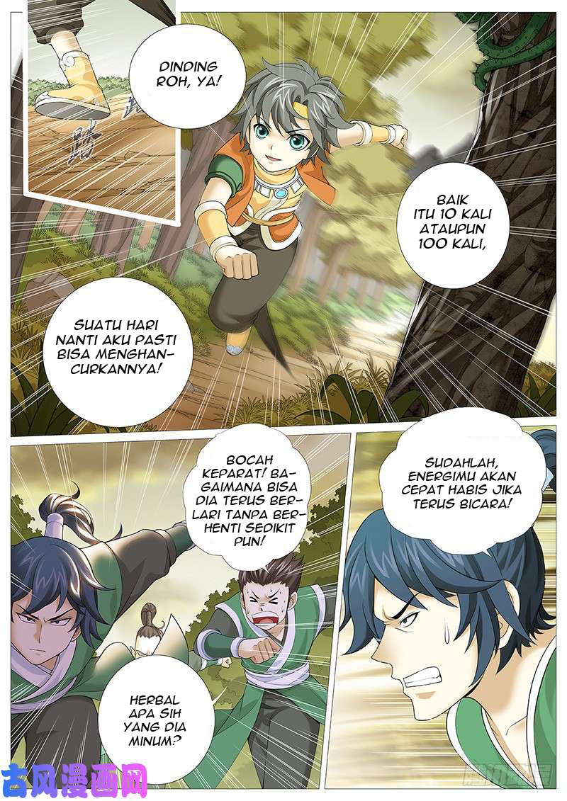Mushen Ji Chapter 08 Gambar 20